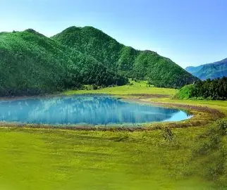 THE BLUE MOUNTAIN OF MIZORAM